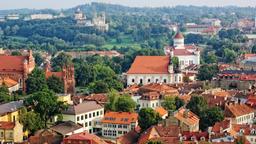 Pesquise passagens baratas para Vilnius