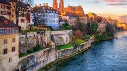 Pesquise passagens baratas para Basel