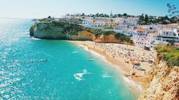 Diretório de hotéis: Praia do Carvoeiro