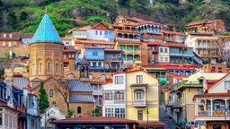 Pesquise passagens baratas para Tbilisi