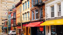 Pesquise passagens baratas para Lexington