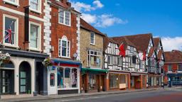 Hotéis em Salisbury