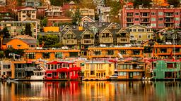 Pesquise passagens baratas para Seattle