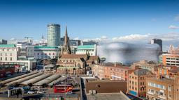 Pesquise passagens baratas para Birmingham