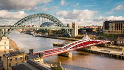 Pesquise passagens baratas para Newcastle upon Tyne