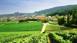 Hotéis em Épernay