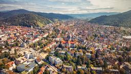 Diretório de hotéis: Freiburg im Breisgau
