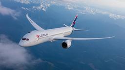 Encontre passagens baratas na LATAM Airlines
