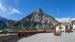 Hotéis em Courmayeur