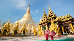 Pesquise passagens baratas para Yangon