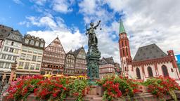 Pesquise passagens baratas para Frankfurt