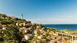 Pesquise passagens baratas para Trieste