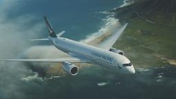 Encontre passagens baratas na Cathay Pacific