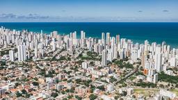 Encontre passagens aéreas baratas de Aeroporto Internacional do Rio de Janeiro-Galeão a Recife
