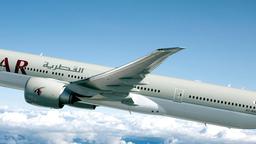 Encontre passagens baratas na Qatar Airways