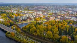 Aluguel de carros em Tampere
