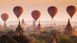 Diretório de hotéis: Bagan