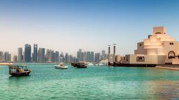 Pesquise passagens baratas para Doha