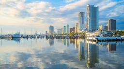 Pesquise passagens baratas para Manila
