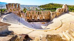 Pesquise passagens baratas para Atenas