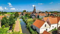 Pesquise passagens baratas para Holanda do Norte