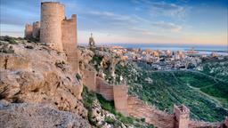Pesquise passagens baratas para Almeria