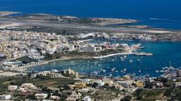 Hotéis perto de Aeroporto de Lampedusa