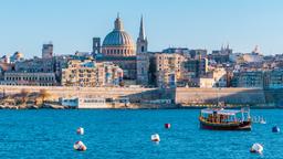 Pesquise passagens baratas para Luqa