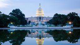Pesquise passagens baratas para Washington, D.C.
