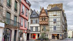 Hotéis em Quimper