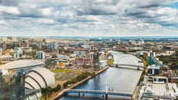 Pesquise passagens baratas para Glasgow