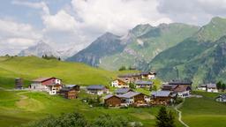 Diretório de hotéis: Lech am Arlberg