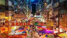 Pesquise passagens baratas para Hong Kong