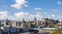 Pesquise passagens baratas para Edimburgo