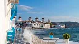 Pesquise passagens baratas para Mykonos