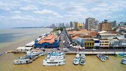 Pesquise passagens baratas para Belém