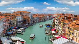 Pesquise passagens baratas para Aeroporto de Veneza-Marco Polo