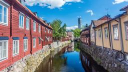Aluguel de carros em Västerås