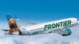 Encontre passagens baratas na Frontier