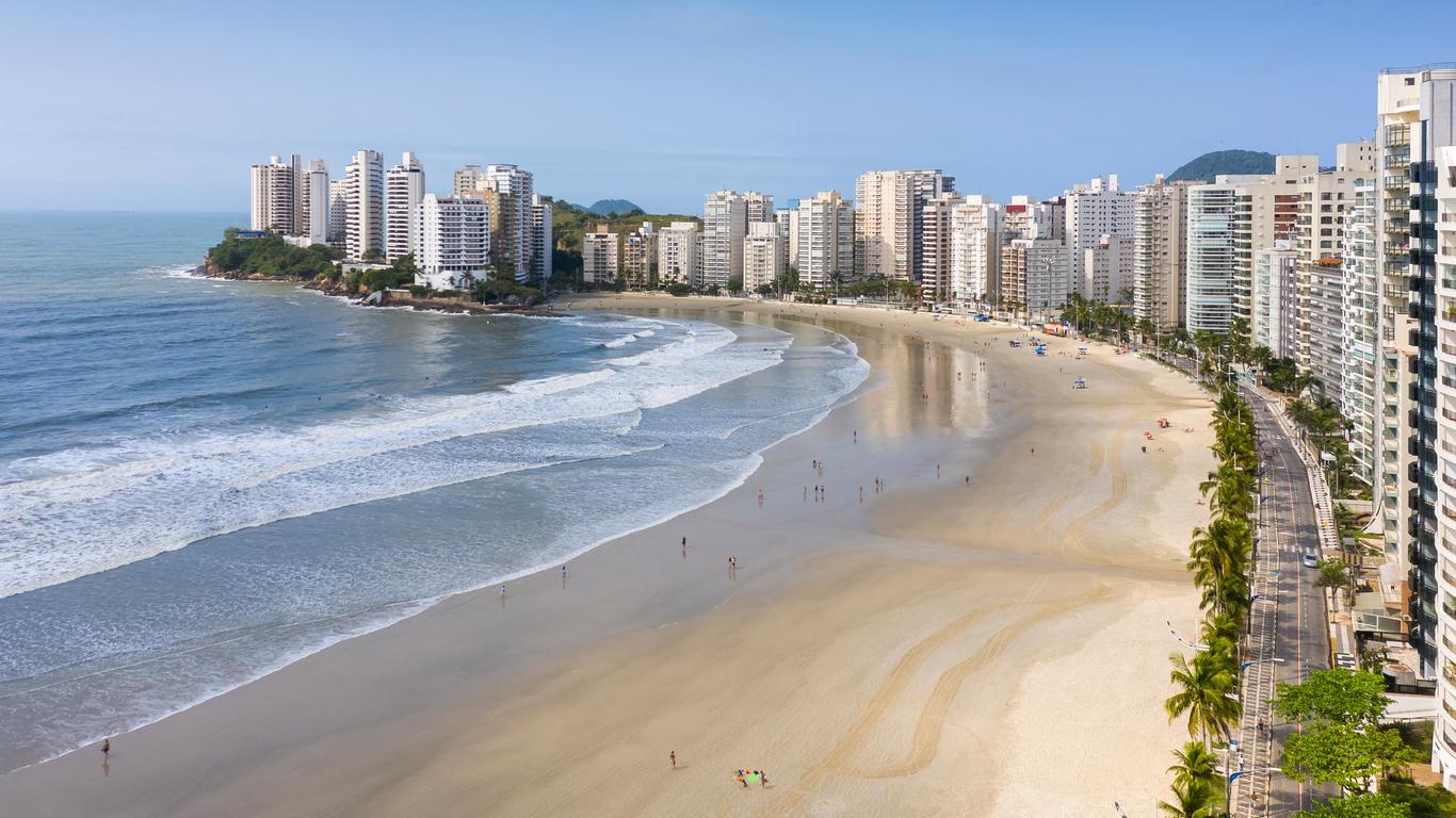 Aluga-se Praia Enseada - Guarujá