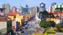 Pesquise passagens baratas para Curitiba