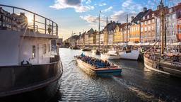 Pesquise passagens baratas para Copenhague