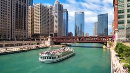Pesquise passagens baratas para Chicago