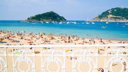 Pesquise passagens baratas para San Sebastian