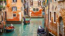 Pesquise passagens baratas para Veneza
