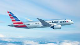 Encontre passagens baratas na American Airlines