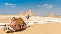 Pesquise passagens baratas para o Cairo