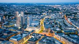 Pesquise passagens baratas para Frankfurt