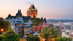 Pesquise passagens baratas para Quebec