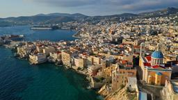 Hotéis perto de Aeroporto de Hermópolis Syros (Ilha)